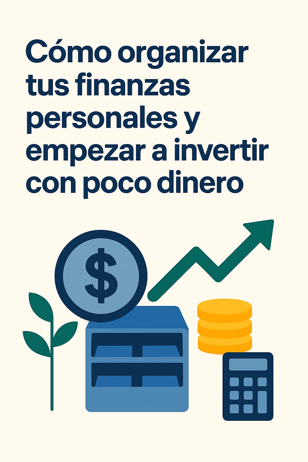 Cómo organizar tus finanzas personales y empezar a invertir con poco ...